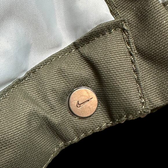 Nike SB Snowboard 3 in 1 Jacket Parka Olive Hooded Winter Coat Waterproof M - Picture 7 of 12